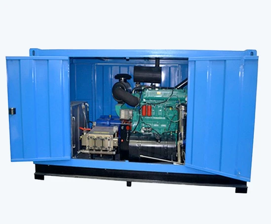 120Mpa waterstraalapparatuur met dubbel pistool