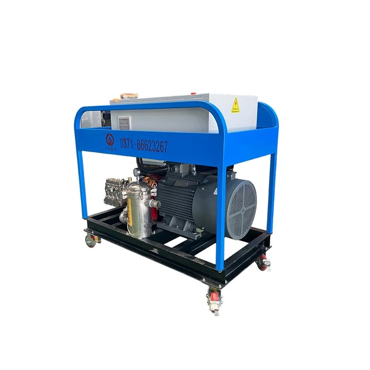 130Bar Reactor Automatische reiniging Hydro -stralende machine