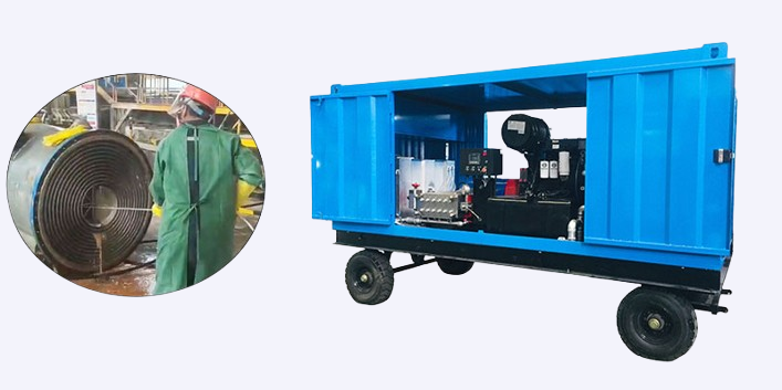 140 MPa hydrostraalapparatuur