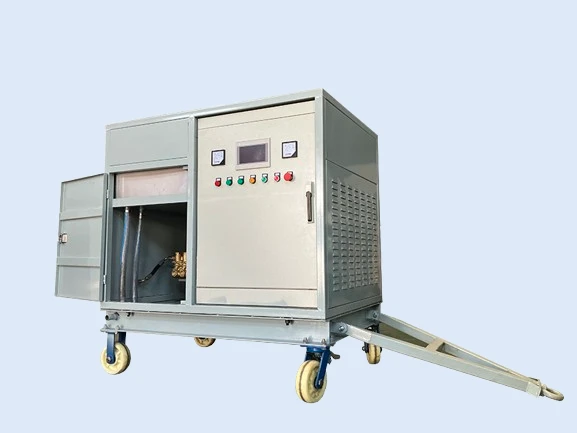 200 bar sanitairreinigings-hydrojettingmachine