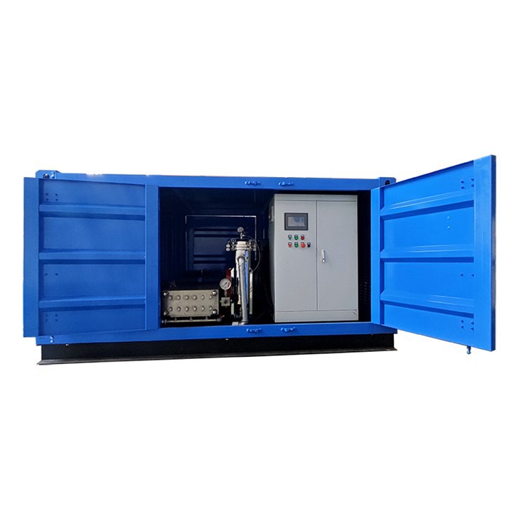 22000Psi industriële reinigingshydrojettingapparatuur