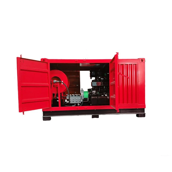 220lpm 240 bar grote riooljit met baggermachine