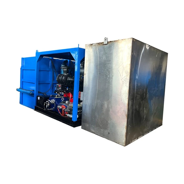 26100Psi Hydrostraalmachine voor het verwijderen van markeringslijnen