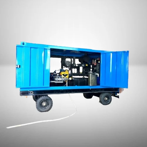 280Mpa Hydro-straalmachine voor roestverwijdering