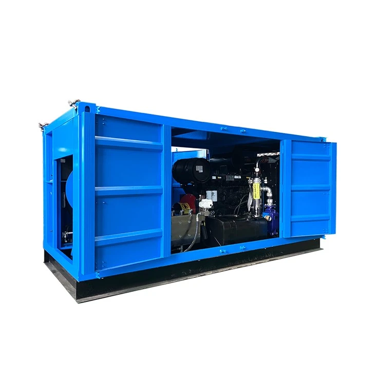300L/min 400bar Hogedruk Waterstraal Boren Heiapparatuur