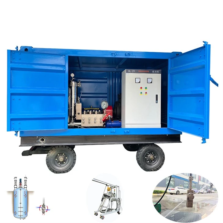 8000psi reactor automatische reinigingshydro -jay -machine