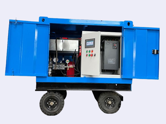 C50 Hogedruk betonopruwmachine