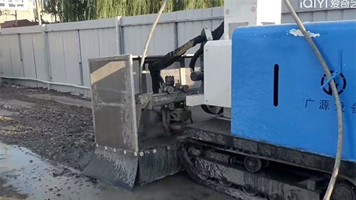 High-pressure water demolition system12 High-pressure water demolition system12