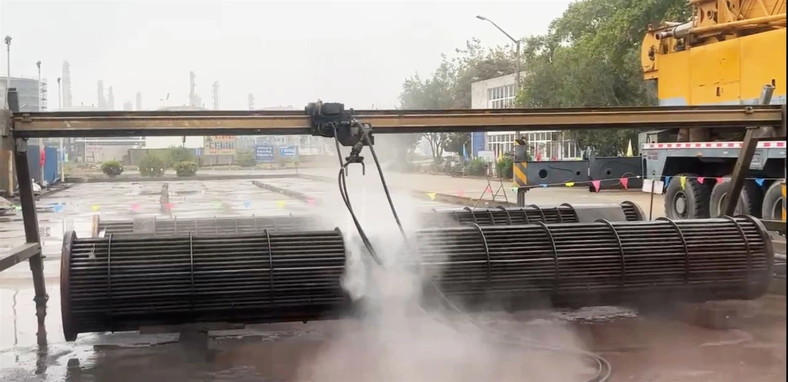 Auto cleaning system Auto cleaning system