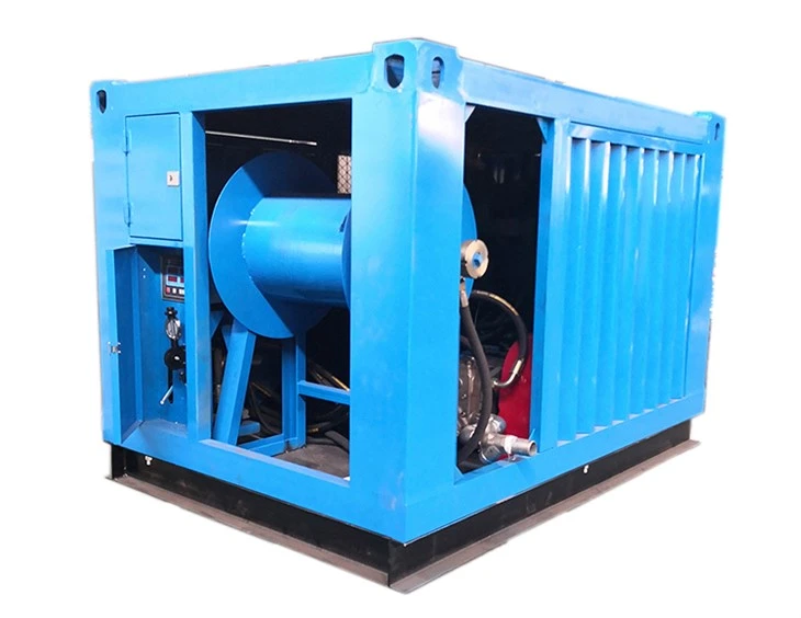 Rioolwaterstraalmachine