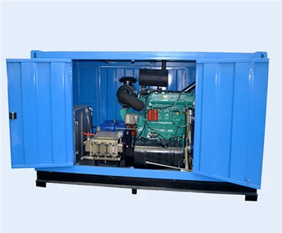 120Mpa Hydro-waterstraalmachine