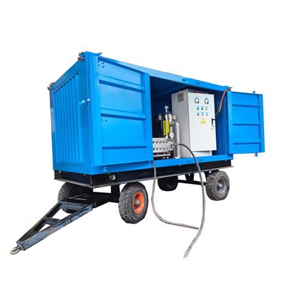 Industriële hydrostraalmachine van 1500 bar