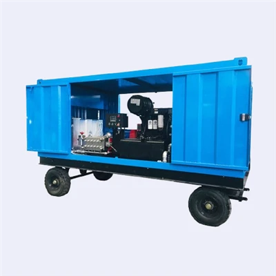 150Mpa industriële condensorreiniging Hydrostraalapparatuur