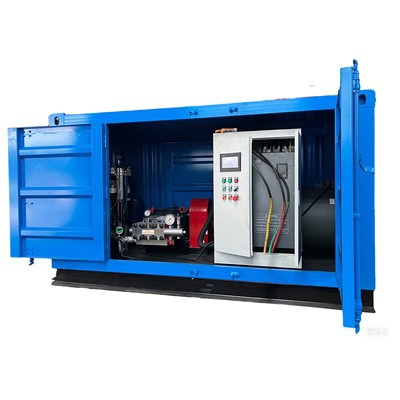 40000psi Ultra High Druk Slasting Machine