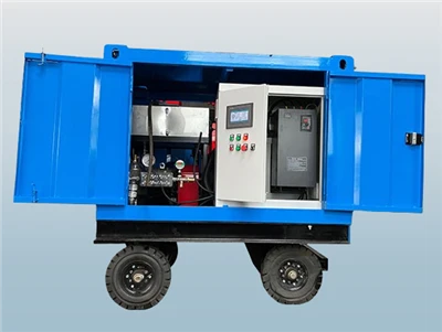 Beton ruw maken hoge druk waterstralen machine