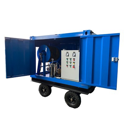 Diep reinigende hydrostraalmachine