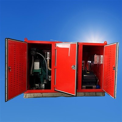Industriële buisreinigingswater Hydro-straalmachine