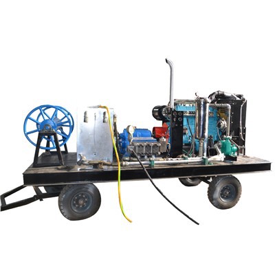 Industriële waterstraalreinigingsmachine