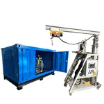 Reactortank Automatische reiniging Hydrostraalmachine